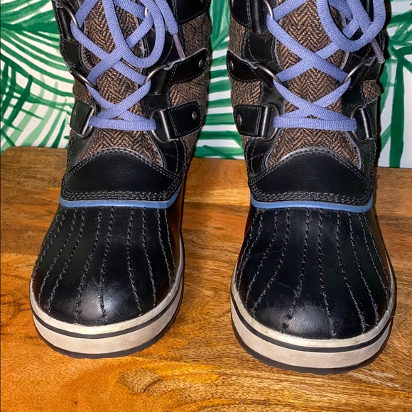 SOREL Tofino II Waterproof Faux Fur Winter Boots Women’s 9 - Picture 3 of 10